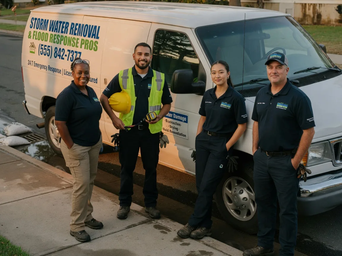 Storm Damage Water Removal company in Paupack, PA